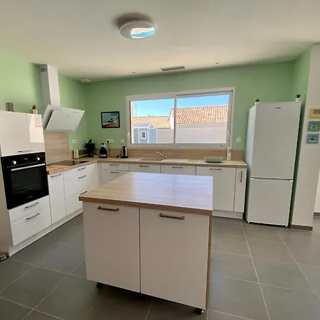 Les Alizes Villa Saint-Vincent-sur-Jard