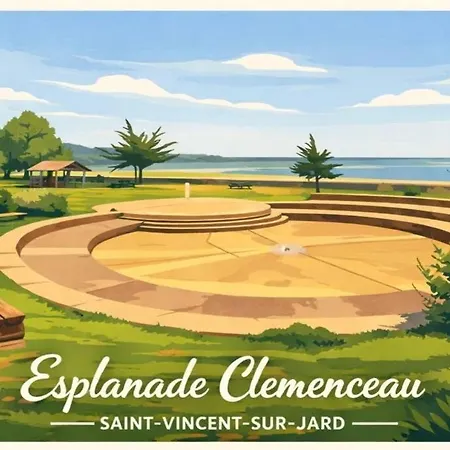 Villa Les Alizes Saint-Vincent-sur-Jard