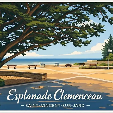 Les Alizes Saint-Vincent-sur-Jard