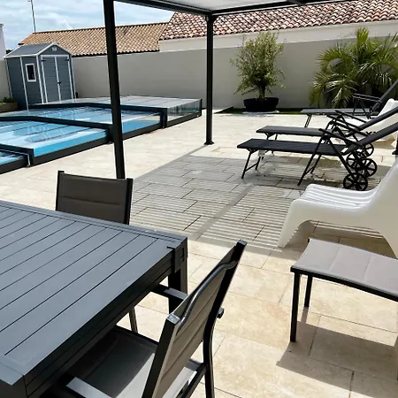 Les Alizes Villa Saint-Vincent-sur-Jard