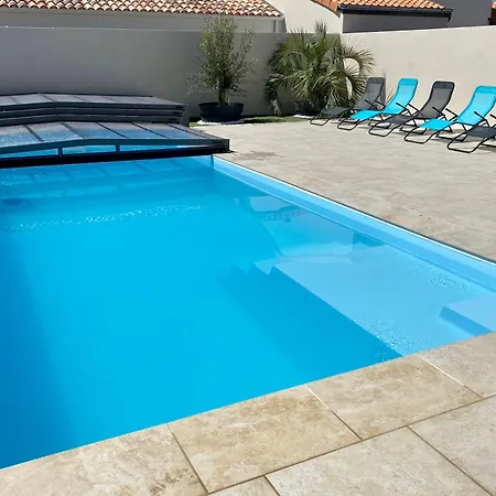 Les Alizes Villa Saint-Vincent-sur-Jard